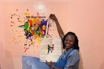 Serigrafía en The Craft House