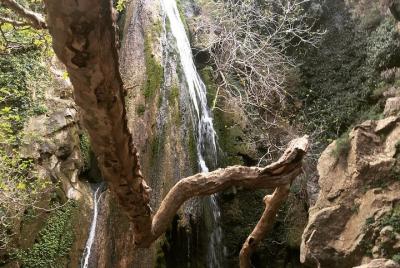 Cascada de Richtis, historia minoica, árbol más antiguo, costa no