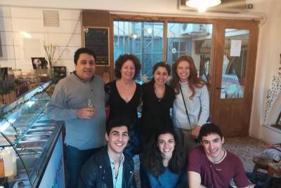 Paseo único de comida vegana en Atenas para grupos privados