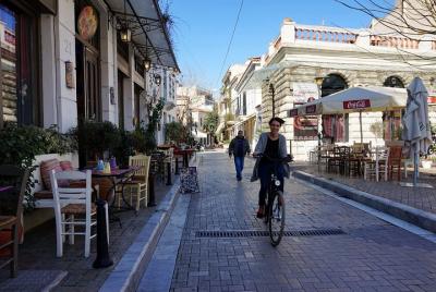 Lo más destacado del biketour de Atenas