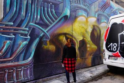 Descubra el impresionante arte callejero con un fotógrafo de arte Descubra el impresionante arte callejero con un fotógrafo de arte