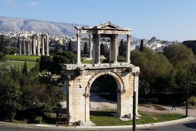 Visita a pie por Atenas