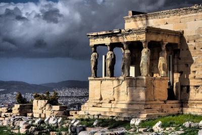 Recorrido a pie para grupos pequeños por la Acrópolis y el Museo 