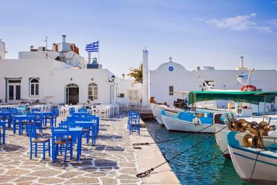 Tour de 4 días a las islas griegas: visita a Paros, Mykonos, Sant