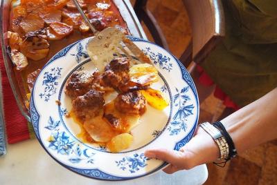 Clase de cocina en línea privada de albóndigas griegas