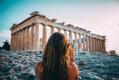 Los lugares Instagrammables de Atenas con un local