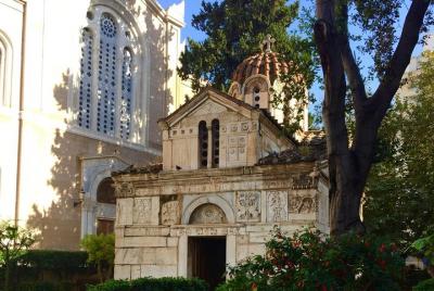 Discovery Walk autoguiado en Atenas: ciudad vieja y jardines naci