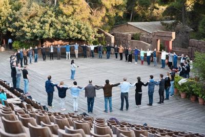 Clase privada de baile griego con cena