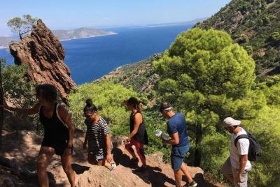 Impresionante Volcán Senderismo en Methana