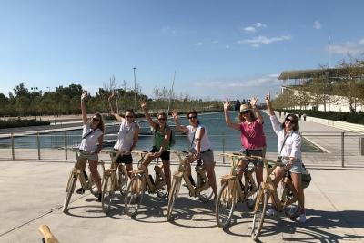 Experiencias en bicicleta con bicicletas de madera únicas