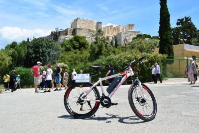 Athens Electric Bike Tour Fast Track