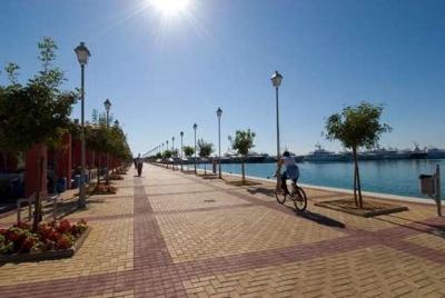 Atenas Riviera E-Bike Tour a través de la costa del mar con comid