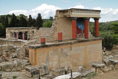 Excursión de un día a Knossos y Heraklion desde Rethymno