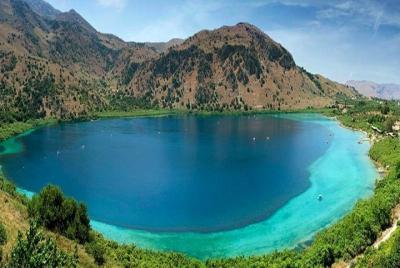 Tour de día completo por el paisaje natural de Creta con recogida