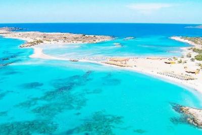 Excursión de un día a Elafonisi desde Rethymno