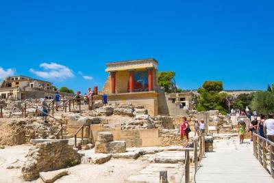 Visita al Museo de Knossos y Heraklion desde Rethymno