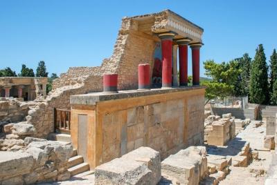 Tour en autobús por el palacio de Knossos y el museo arqueológico