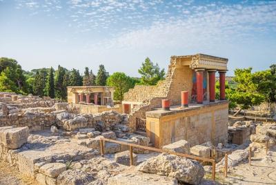 Excursión de día completo a Knossos y Heraklion desde Chania