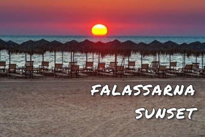 Puesta de sol de Falassarna