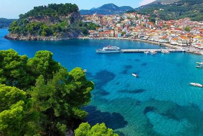 Crucero por la laguna azul de las islas Parga y Sivota desde Corf Crucero por la laguna azul de las islas Parga y Sivota desde Corf