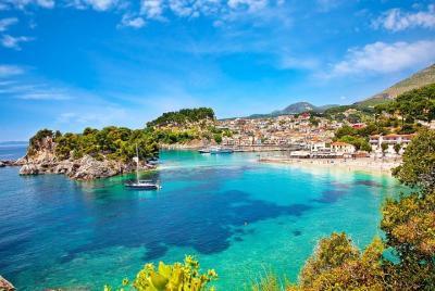 Crucero por las islas Parga y Sivota con barbacoa desde Corfú Crucero por las islas Parga y Sivota con barbacoa desde Corfú