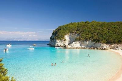 Crucero desde Corfú Paxoi, Antipaxoi y Cuevas Azules