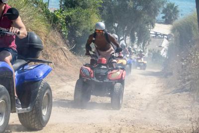 Adventure Quad ATV Safari Guided Tour at The Pink Palace in Agios Adventure Quad ATV Safari Guided Tour at The Pink Palace in Agios
