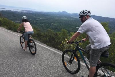 North Corfu en bicicleta