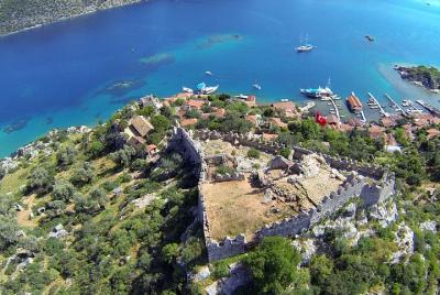 3 Noches 4 días Alquiler de goleta de Kas a Kekova