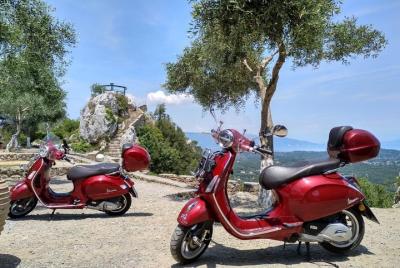 Vespa Scooter Tour "Fuera de lo común" Pueblos locales "Tour en s Vespa Scooter Tour