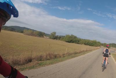 Tour privado de e-MTB - Playa Ermones [42Km - 26Mi]