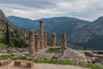 Tour guiado del sitio arqueológico de Delfos