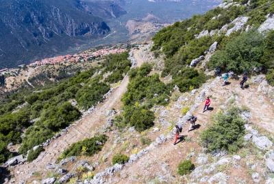 Excursión de senderismo por el sendero antiguo de Delphi