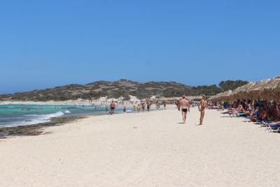 Crucero de un día a la Isla Chrissi desde Creta
