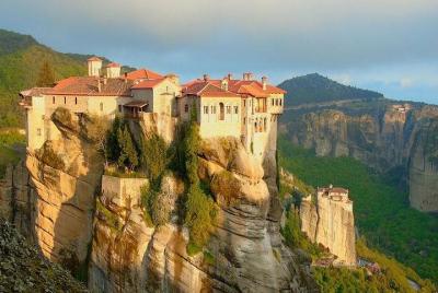 Monasterios de Meteora de día completo desde Chalkidiki