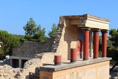 Creta Minoan Discovery Tour con el Palacio de Knossos, Heraklion 