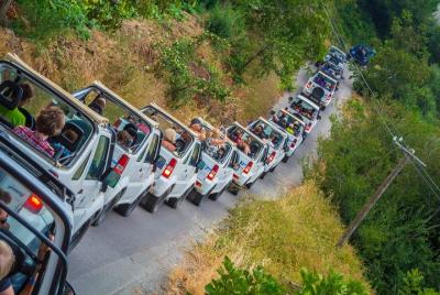 Safari de 4x4 con autoservicio de día completo en Creta con almue