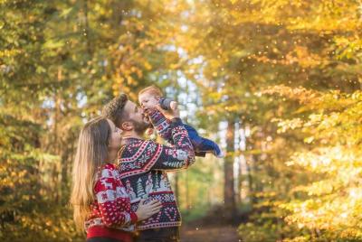 Pareja Familia Fotografía