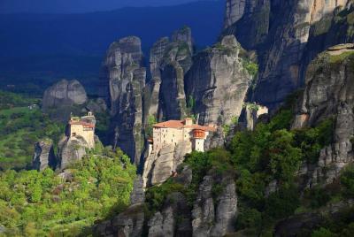 Monasterios de Meteora (Salida de Halkidiki)