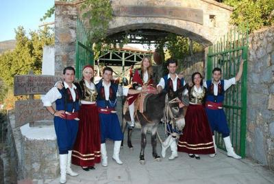 Noche de Folklore de Creta con música en vivo, baile y cena grieg