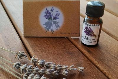 Destilación de aceites esenciales.