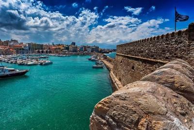 Tour por la ciudad de Heraklion - Acuario Tour por la ciudad de Heraklion - Acuario