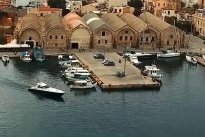 Excursión de un día a Rethymno, Chania y lago Kournas Excursión de un día a Rethymno, Chania y lago Kournas