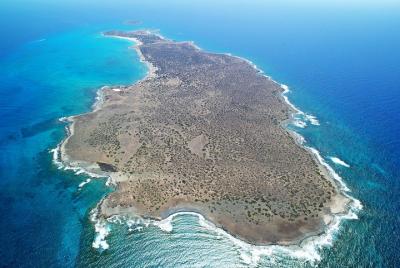 Isla Chrissi desde Heraklion