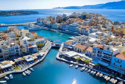 Gira de Agios Nikolaos-Plaka-Spinalonga-Elounda de la realeza Gira de Agios Nikolaos-Plaka-Spinalonga-Elounda de la realeza