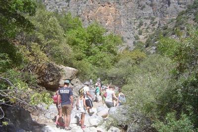 Senderismo Walking Gorge en Creta con almuerzo cerca de Chersonis Senderismo Walking Gorge en Creta con almuerzo cerca de Chersonis