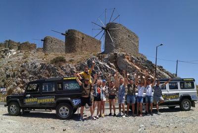 Tour de día completo para grupos pequeños en Creta Tour de día completo para grupos pequeños en Creta