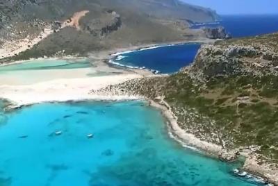 Crucero de un día a Gramvousa y Balos