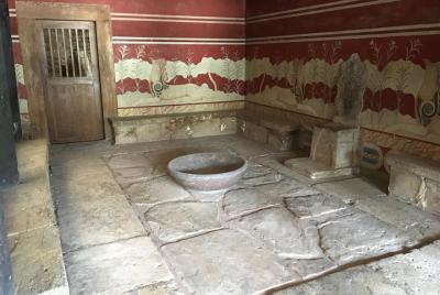 Entrada sin colas al Laberinto de Knossos con guía turístico
