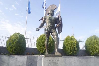 Excursión privada de un día a Esparta desde Kalamata (precio por 